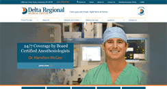 Desktop Screenshot of deltaregional.com